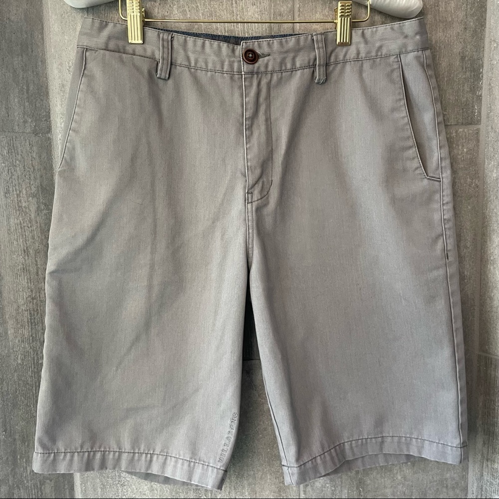 Billabong Carter Stretch Shorts Gray
